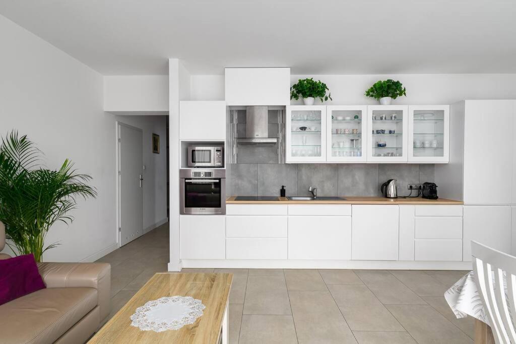 Appartement Chic Et Moderne Poznan Exterior foto